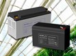 DJW / DJM Series: 12V/7~12AH & 150AH Valve Regulated Sealed Lead Acid Batteries                                                                       