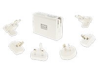 Wall-mounted (Level VI) — ITE 4-Port USB GaN Fast Charger
